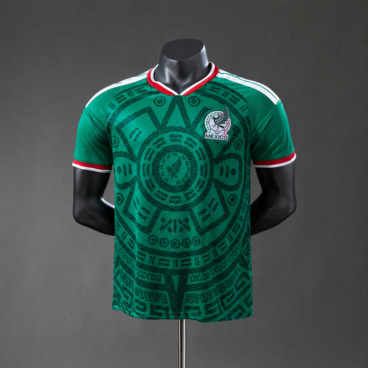 MAILLOT MEXIQUE PLAYER 26/27 DOMICILE