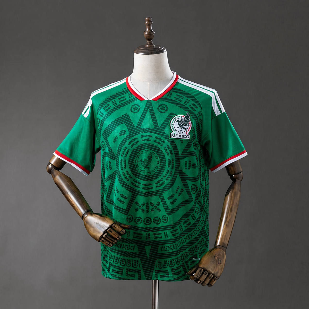 MAILLOT MEXIQUE 26/27 DOMICILE