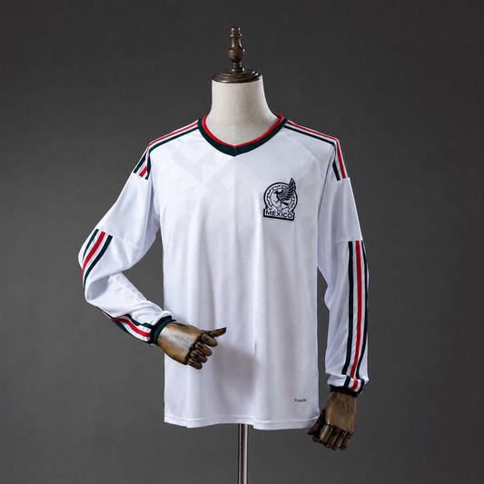 MAILLOT MANCHES LONGUES MEXIQUE 26/27 EXTÉRIEUR