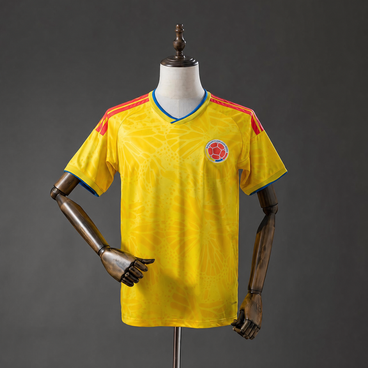 MAILLOT COLOMBIE 26/27 DOMICILE