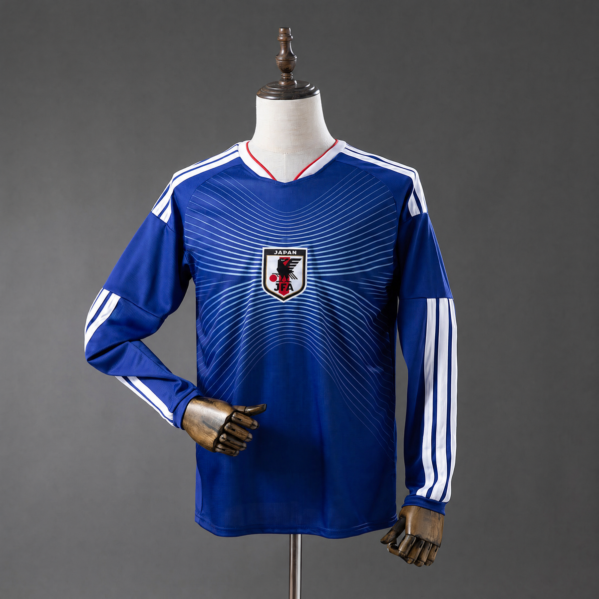 MAILLOT MANCHES LONGUES JAPON 26/27 DOMICILE