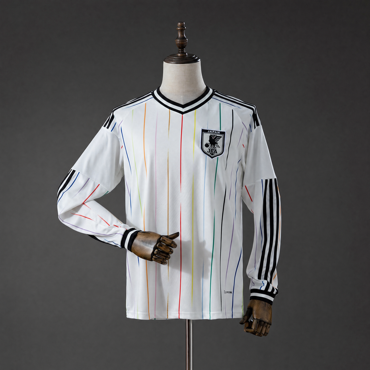 MAILLOT MANCHES LONGUES JAPON 26/27 EXTÉRIEUR