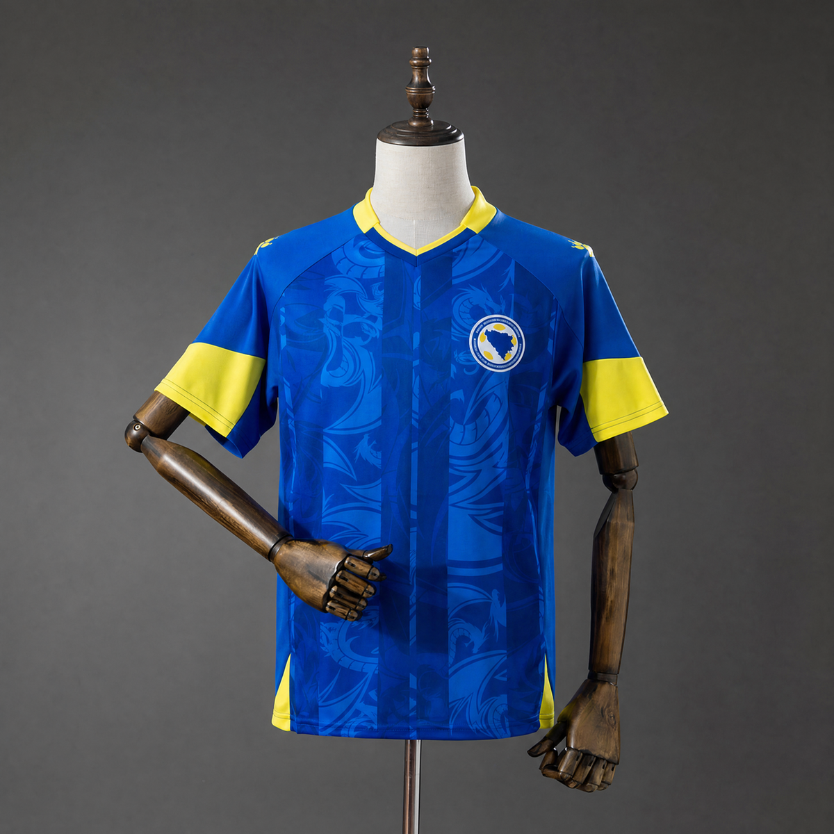 MAILLOT BOSNIE 25/26 DOMICILE