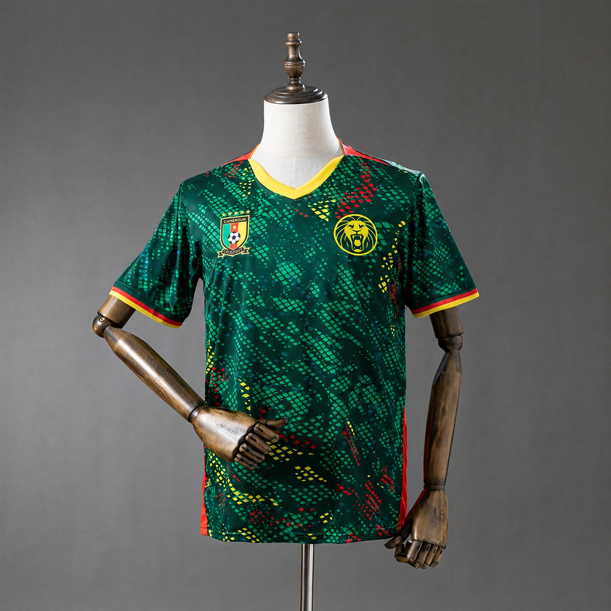 MAILLOT CAMEROUN 26/27 DOMICILE