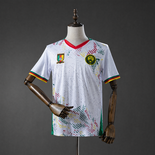 MAILLOT CAMEROUN 26/27 EXTÉRIEUR