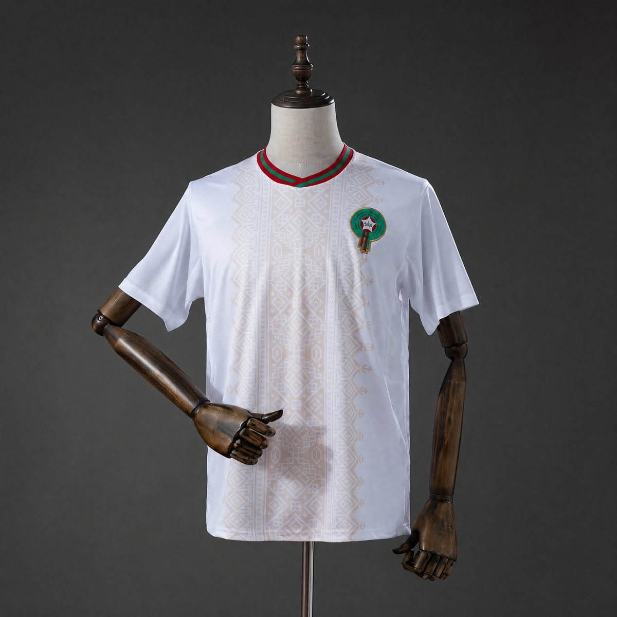 MAILLOT MAROC 26/27 EXTÉRIEUR