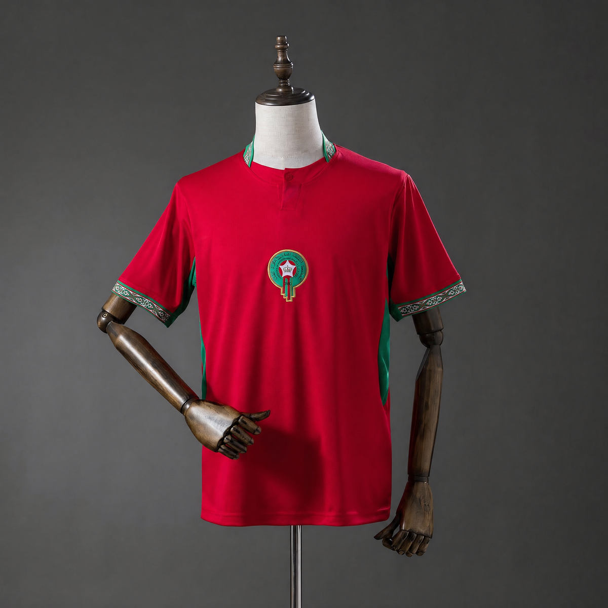MAILLOT MAROC 26/27 DOMICILE