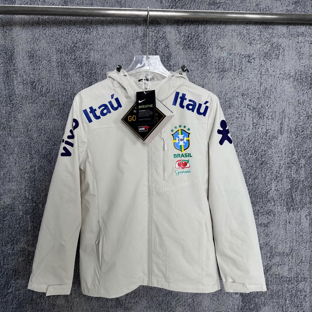 VESTE BRÉSIL X BEIGE ITAÙ