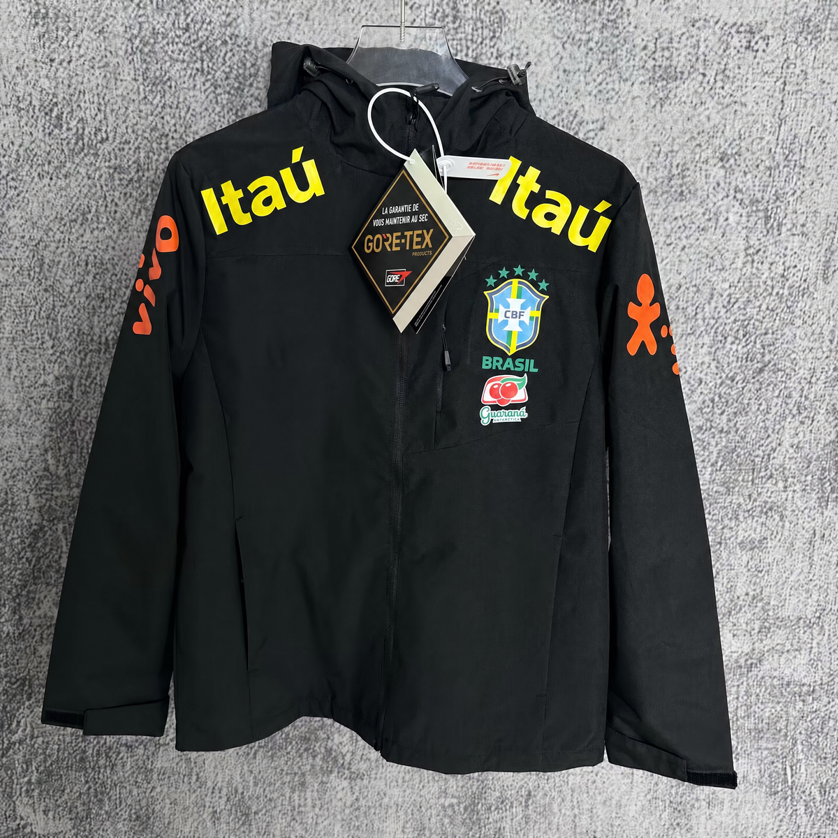 VESTE BRÉSIL X NOIR ITAÙ