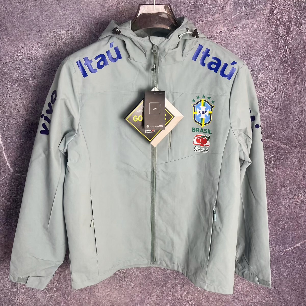 VESTE BRÉSIL X VERT ITAÙ