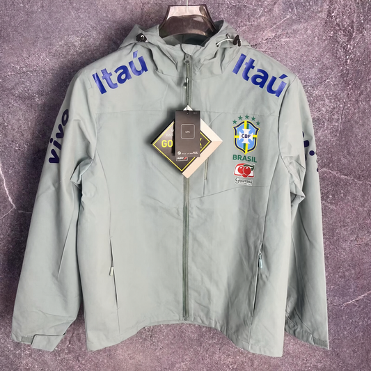 VESTE BRÉSIL X VERT ITAÙ