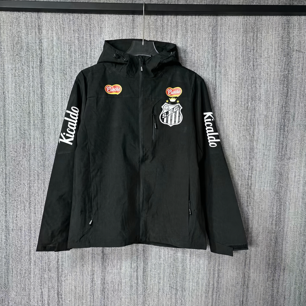 VESTE SANTOS X NOIR