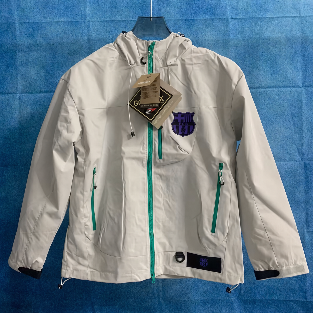 VESTE BARCELONE X BEIGE