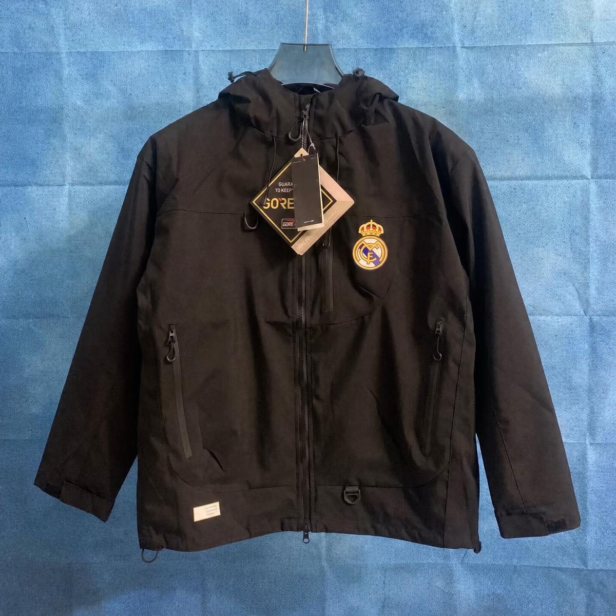 VESTE REAL MADRID X NOIR