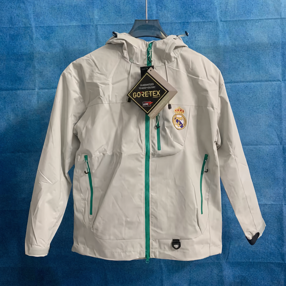 VESTE REAL MADRID X BEIGE