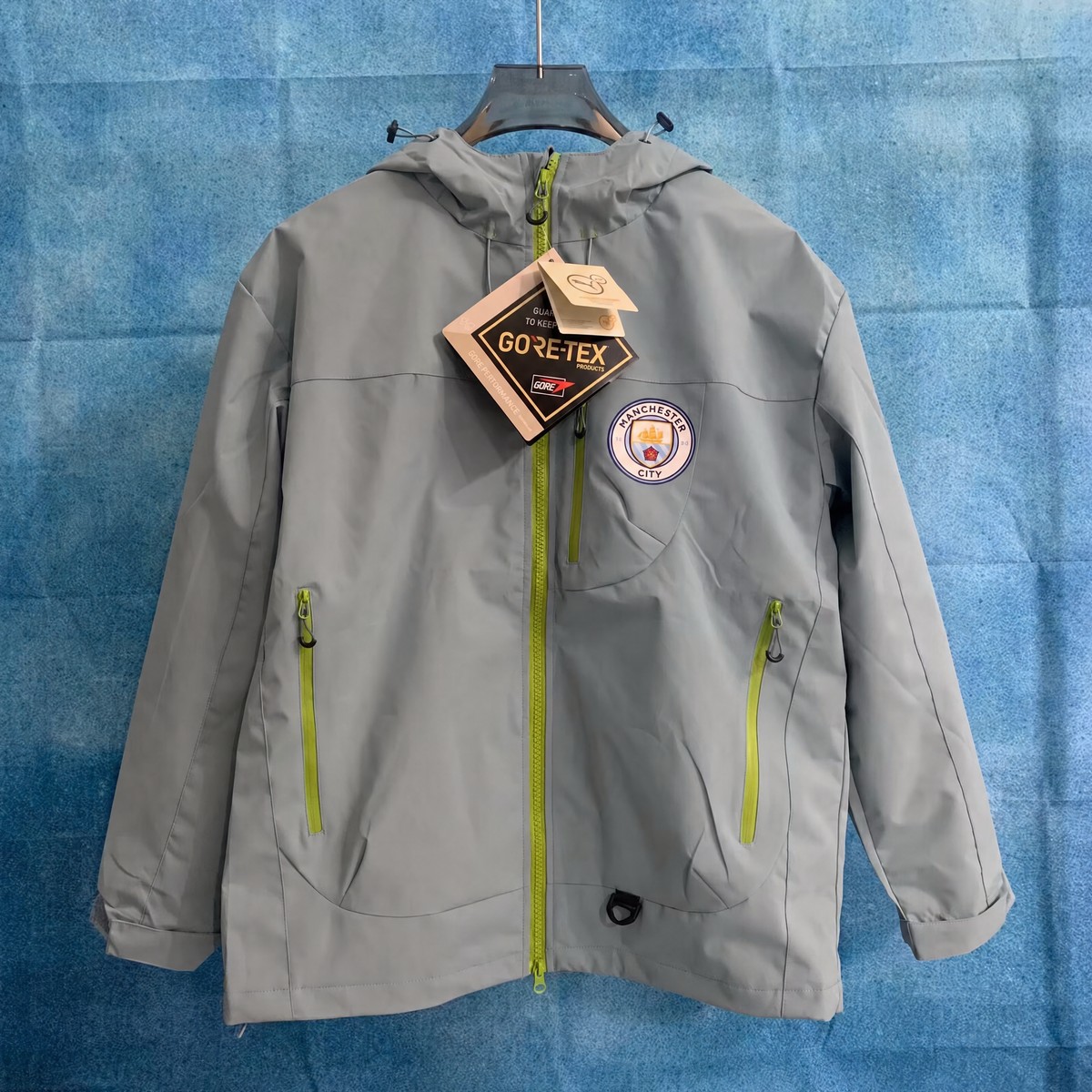 VESTE MANCHESTER CITY X BLEU