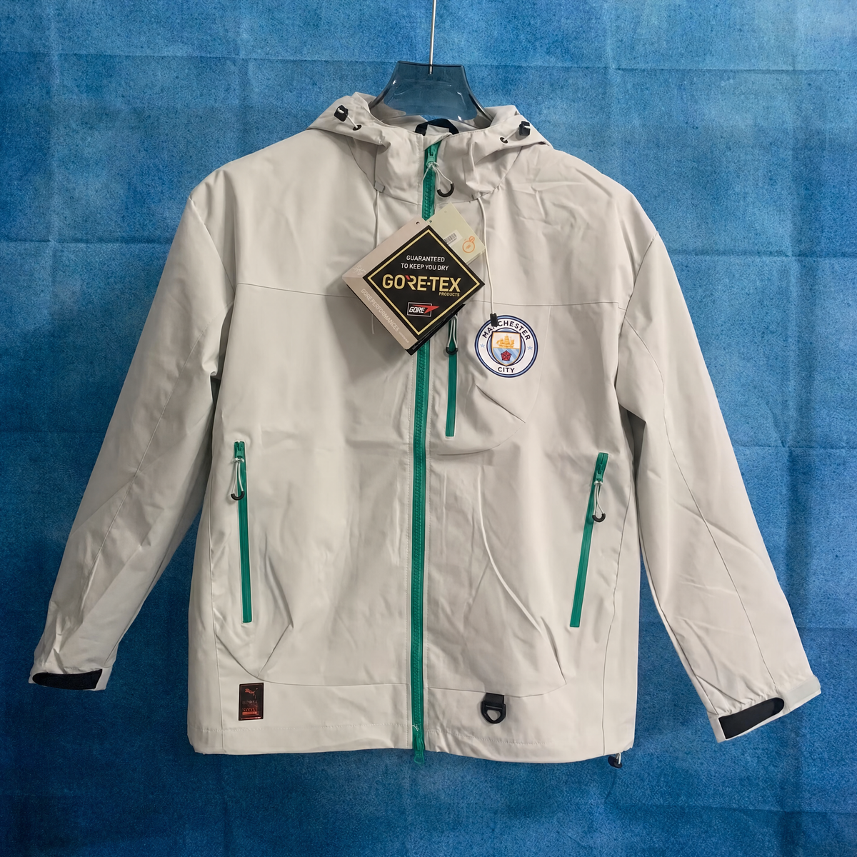VESTE MANCHESTER CITY X BEIGE