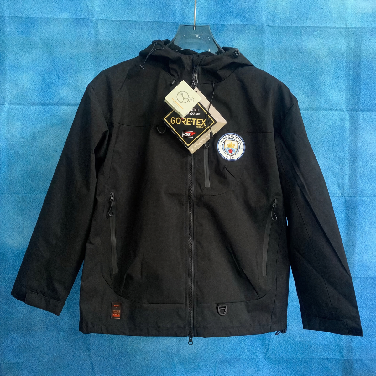 VESTE MANCHESTER CITY X NOIR