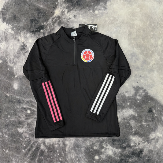 PULL ZIPPÉ COLOMBIE X NOIR