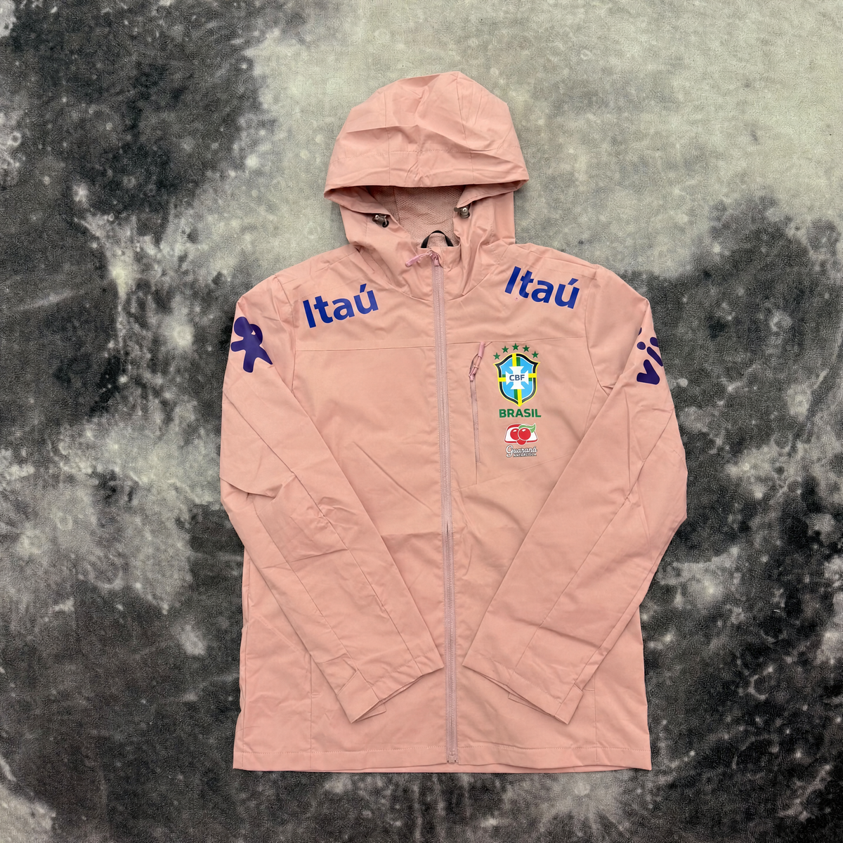 VESTE BRÉSIL X ROSE ITAÙ