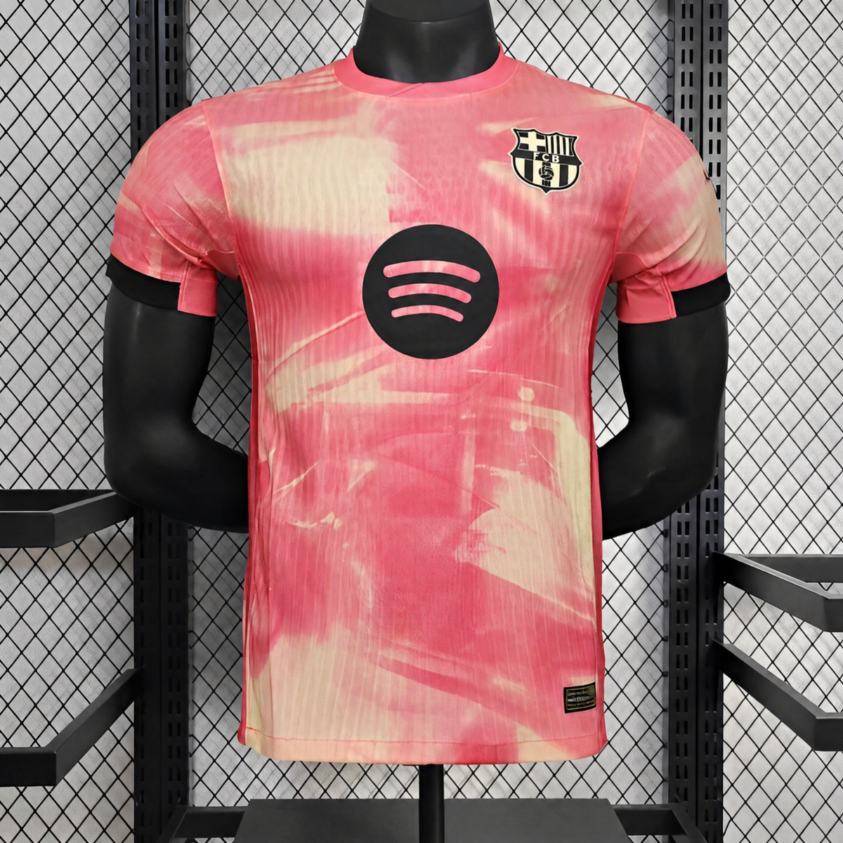 MAILLOT BARCELONE PLAYER 26/27 EDITION ANNIVERSARY ROSE