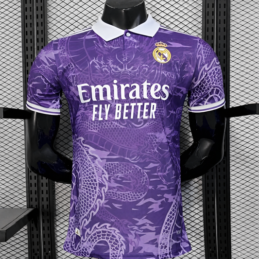 MAILLOT REAL MADRID PLAYER 26/27 EDITION DRAGON VIOLET