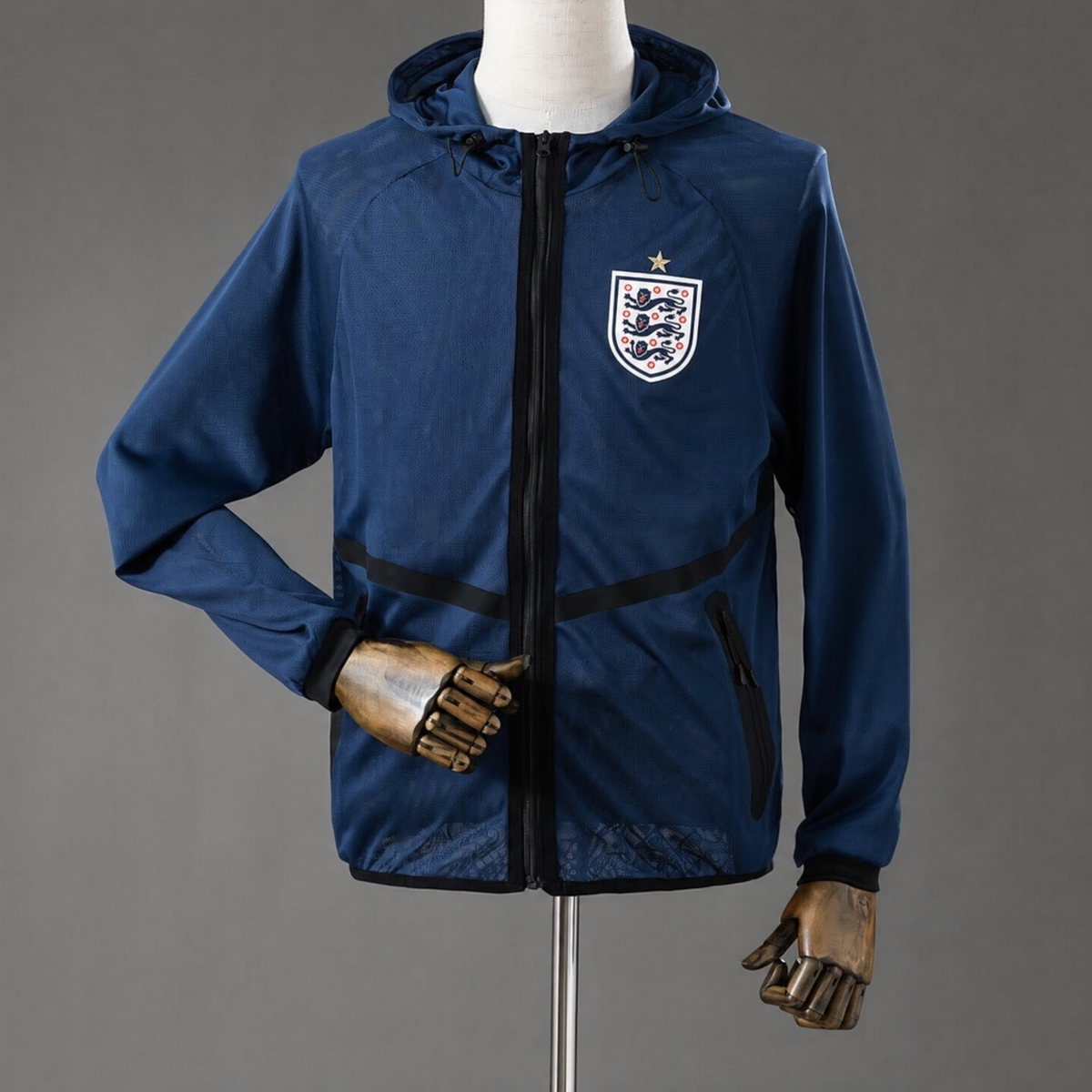 VESTE ANGLETERRE JAQUETTE ANTHEM 2026 BLEU