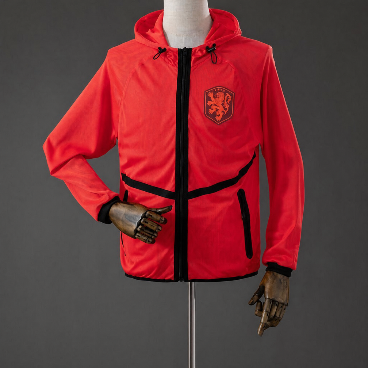 VESTE PAYS BAS JAQUETTE ANTHEM 2026 ORANGE