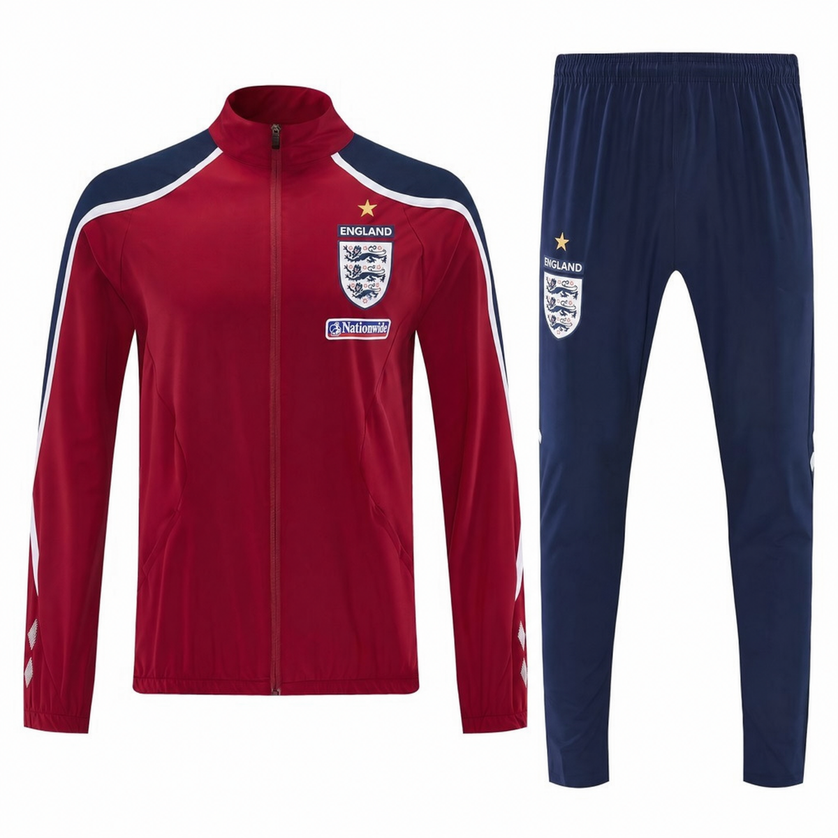 SURVÊTEMENT ANGLETERRE 2026 ROUGE