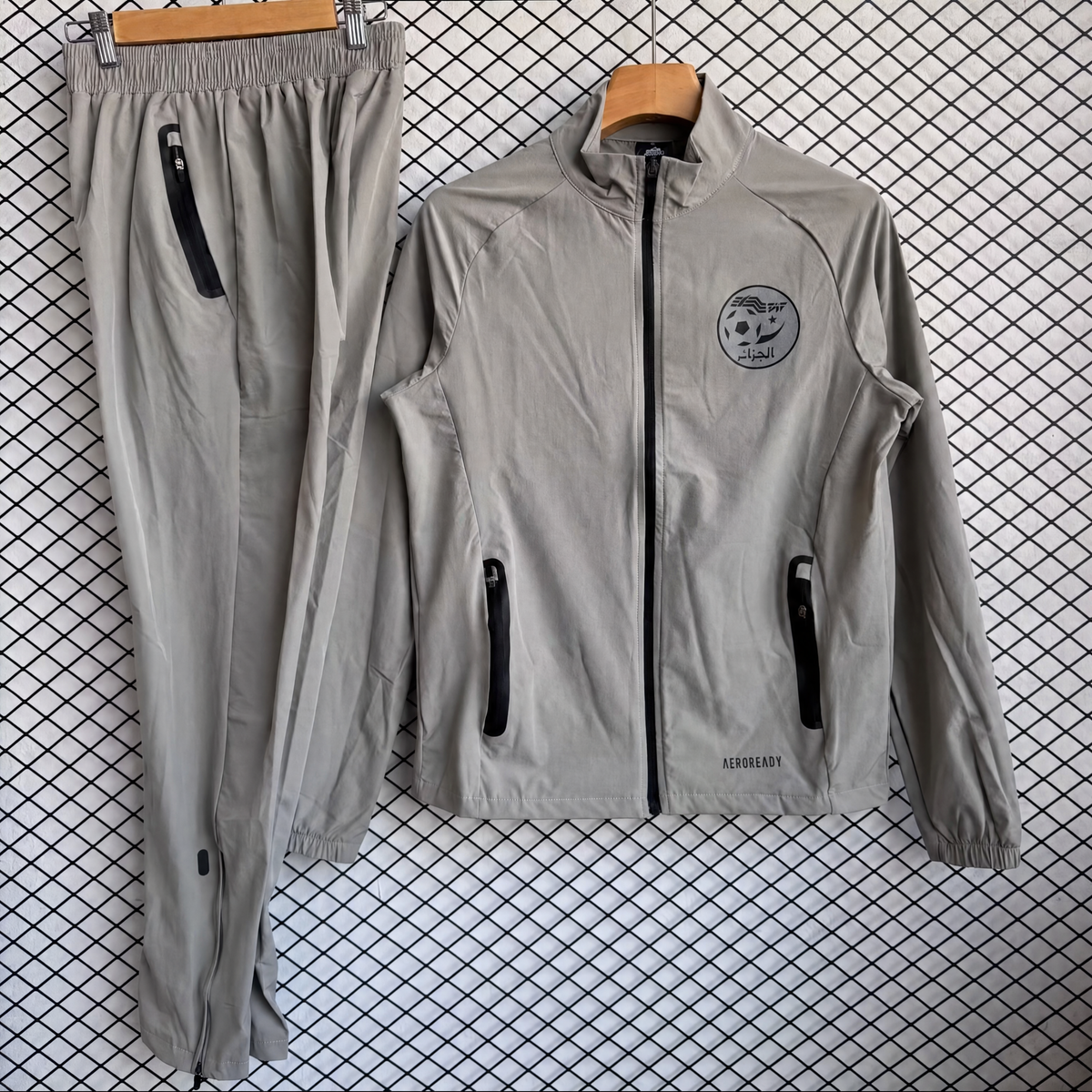 SURVÊTEMENT ALGÉRIE 25/26 GRIS