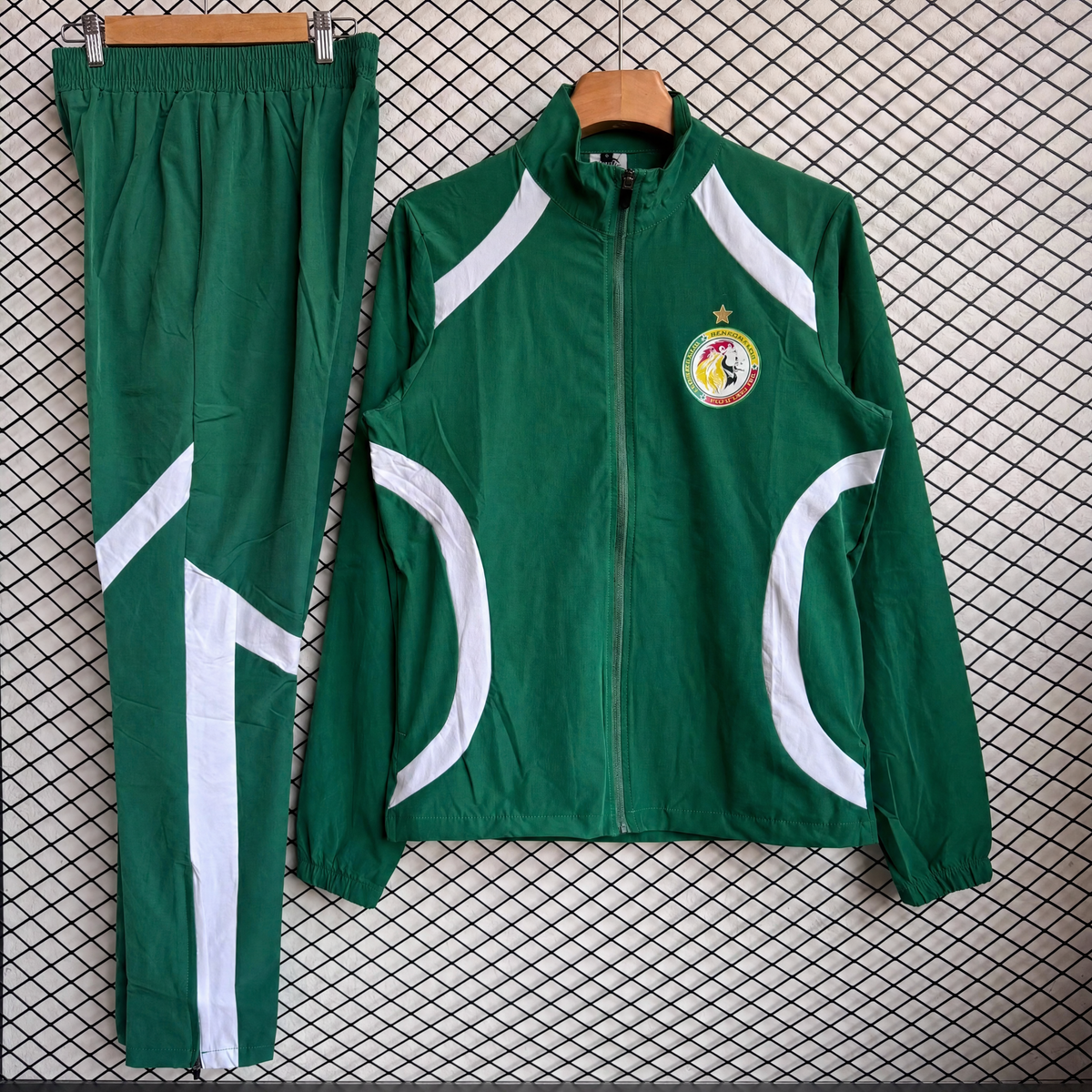 SURVÊTEMENT SÉNÉGAL 25/26 VERT