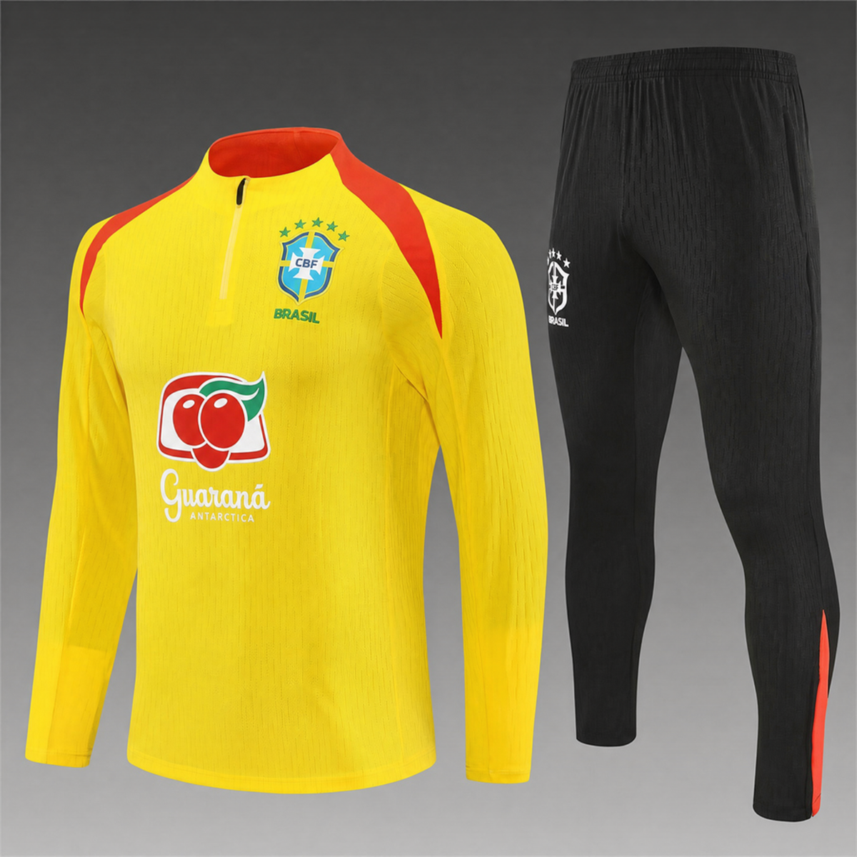 SURVÊTEMENT BRÉSIL 25/26 JAUNE
