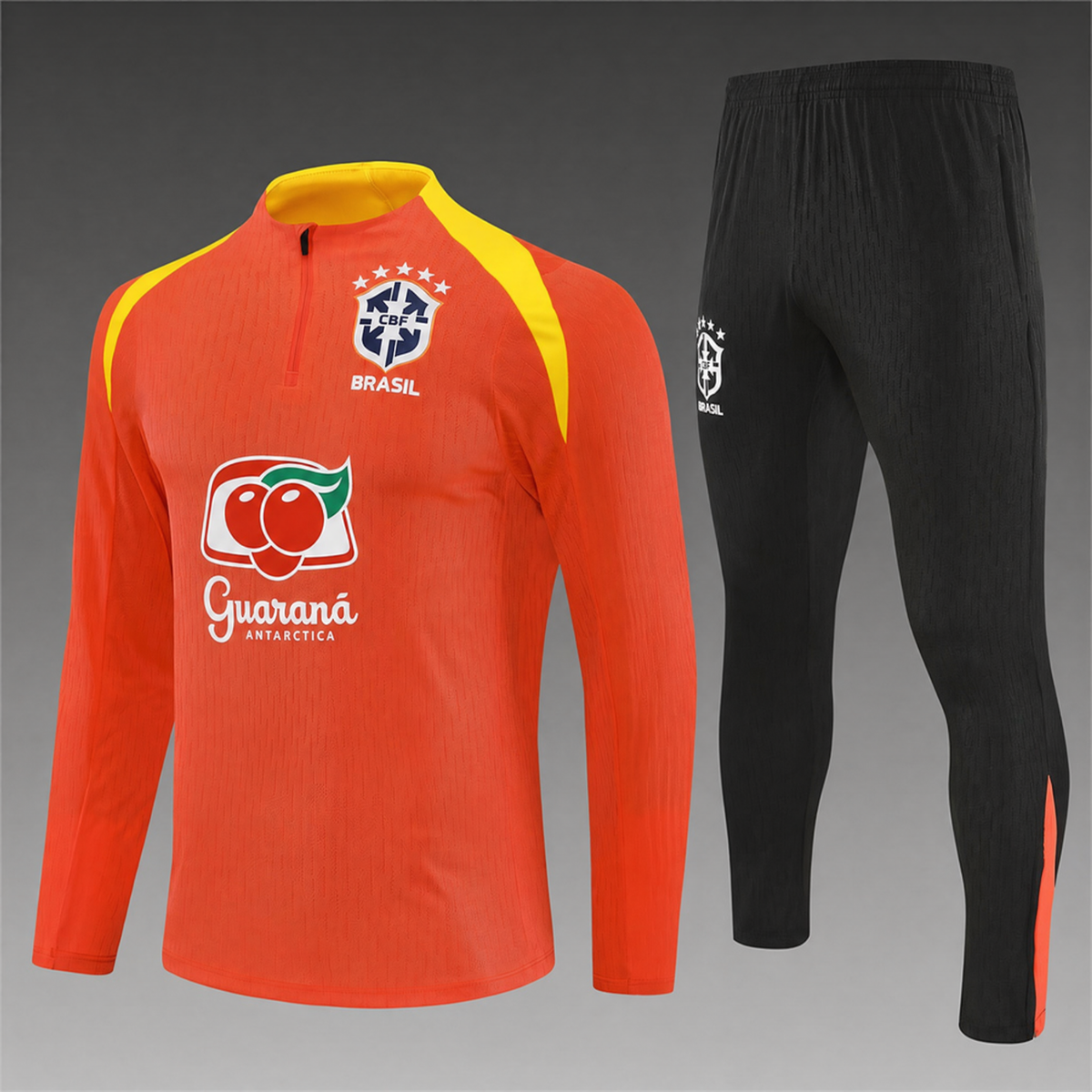 SURVÊTEMENT BRÉSIL 25/26 ORANGE
