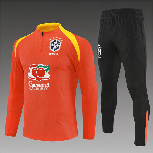 SURVÊTEMENT BRÉSIL 25/26 ORANGE