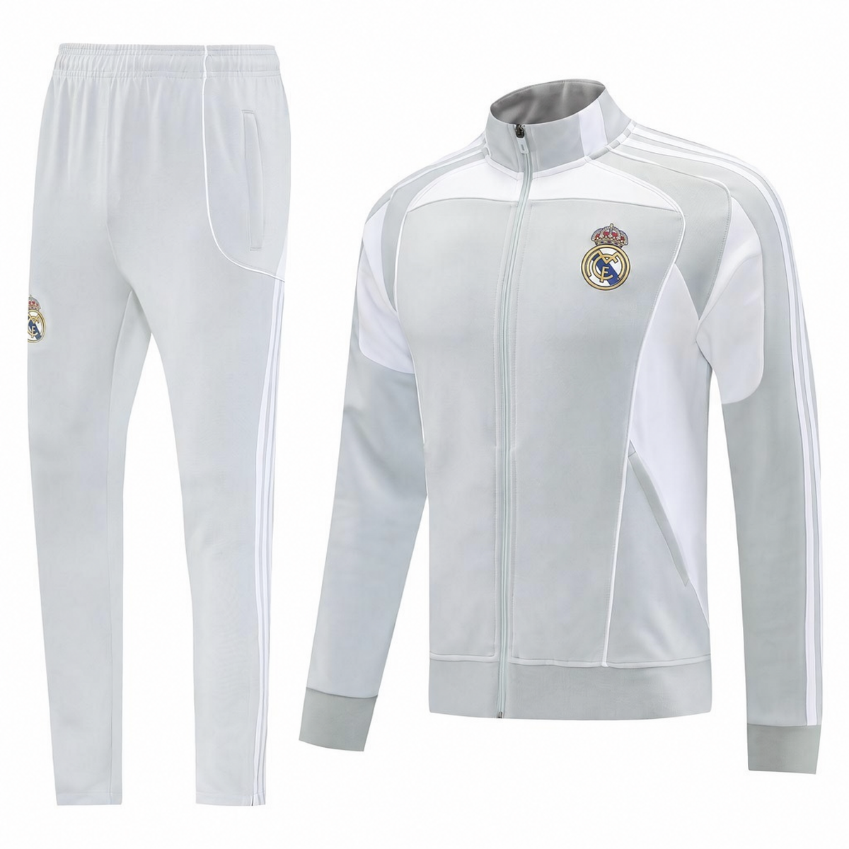 SURVÊTEMENT REAL MADRID 25/26 GRIS