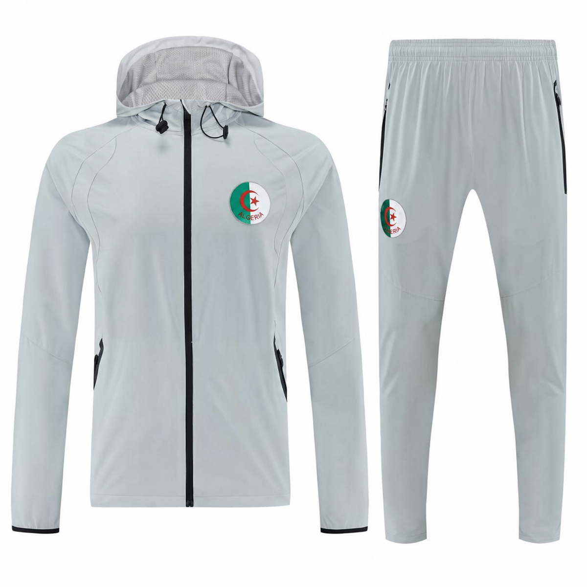 SURVÊTEMENT ALGÉRIE 26/27 GRIS