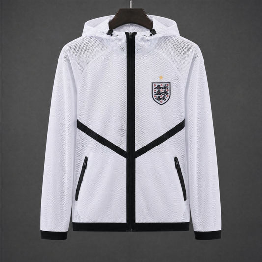 VESTE ANGLETERRE COUPE-VENT 2026 BLANC