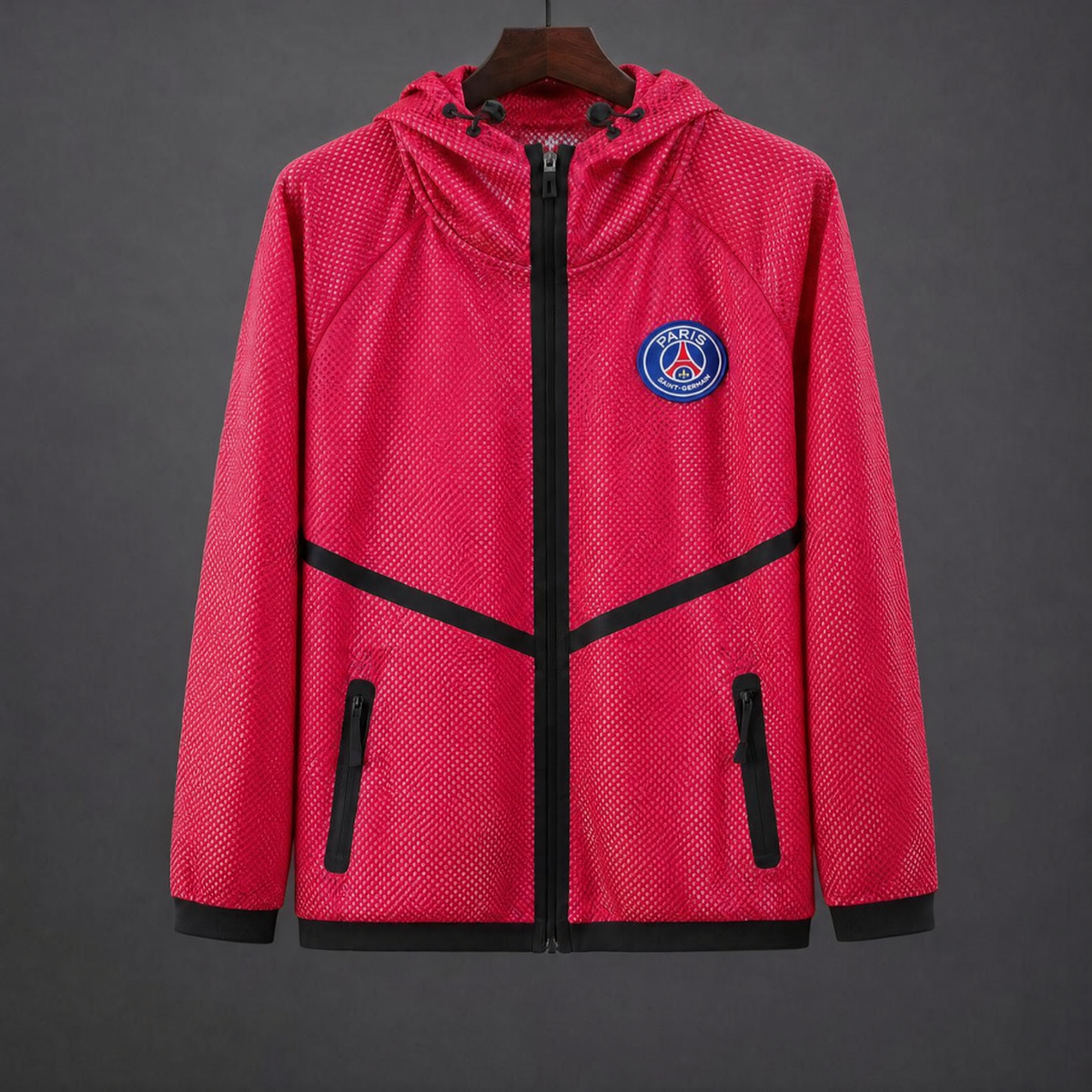 VESTE PSG COUPE-VENT 2026 ROUGE