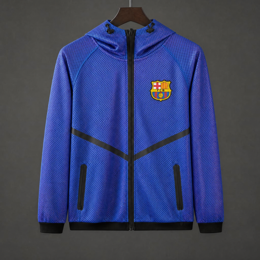VESTE BARCELONE COUPE-VENT 2026 BLEU
