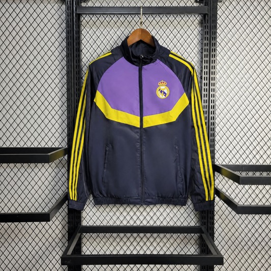 VESTE REAL MADRID JAQUETTE 25/26 3 COULEURS