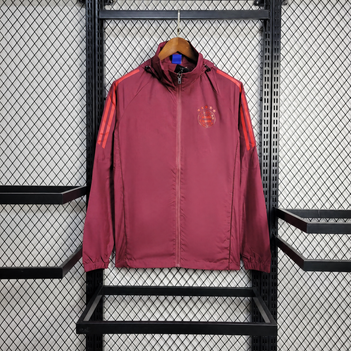 VESTE BAYERN MUNICH JAQUETTE 25/26 ROUGE