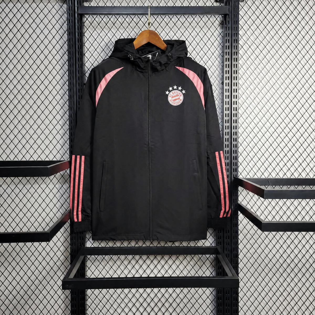 VESTE BAYERN MUNICH JAQUETTE 25/26 NOIR