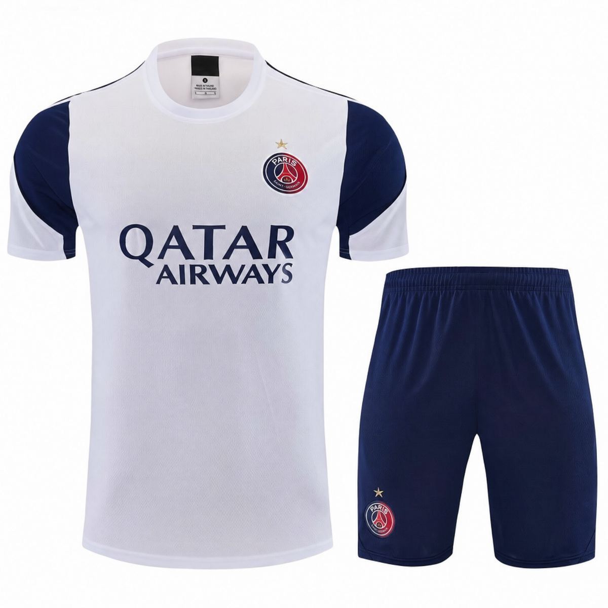 ENSEMBLE ENTRAINEMENT PSG 26/27 BLANC
