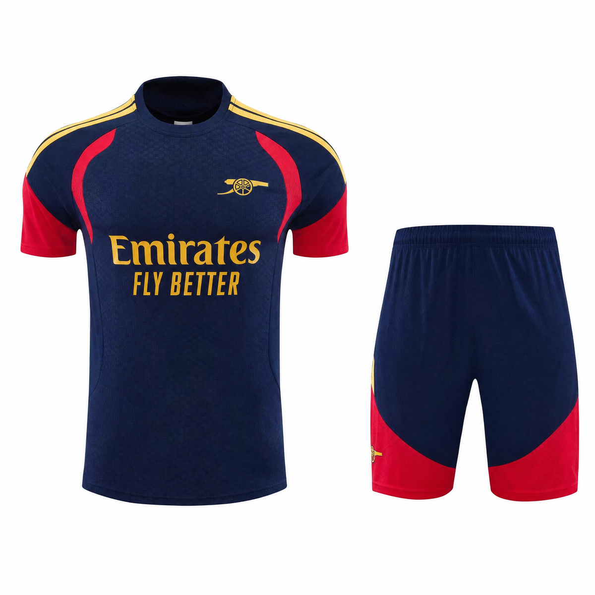 ENSEMBLE ENTRAINEMENT ARSENAL 26/27 BLEU MARINE