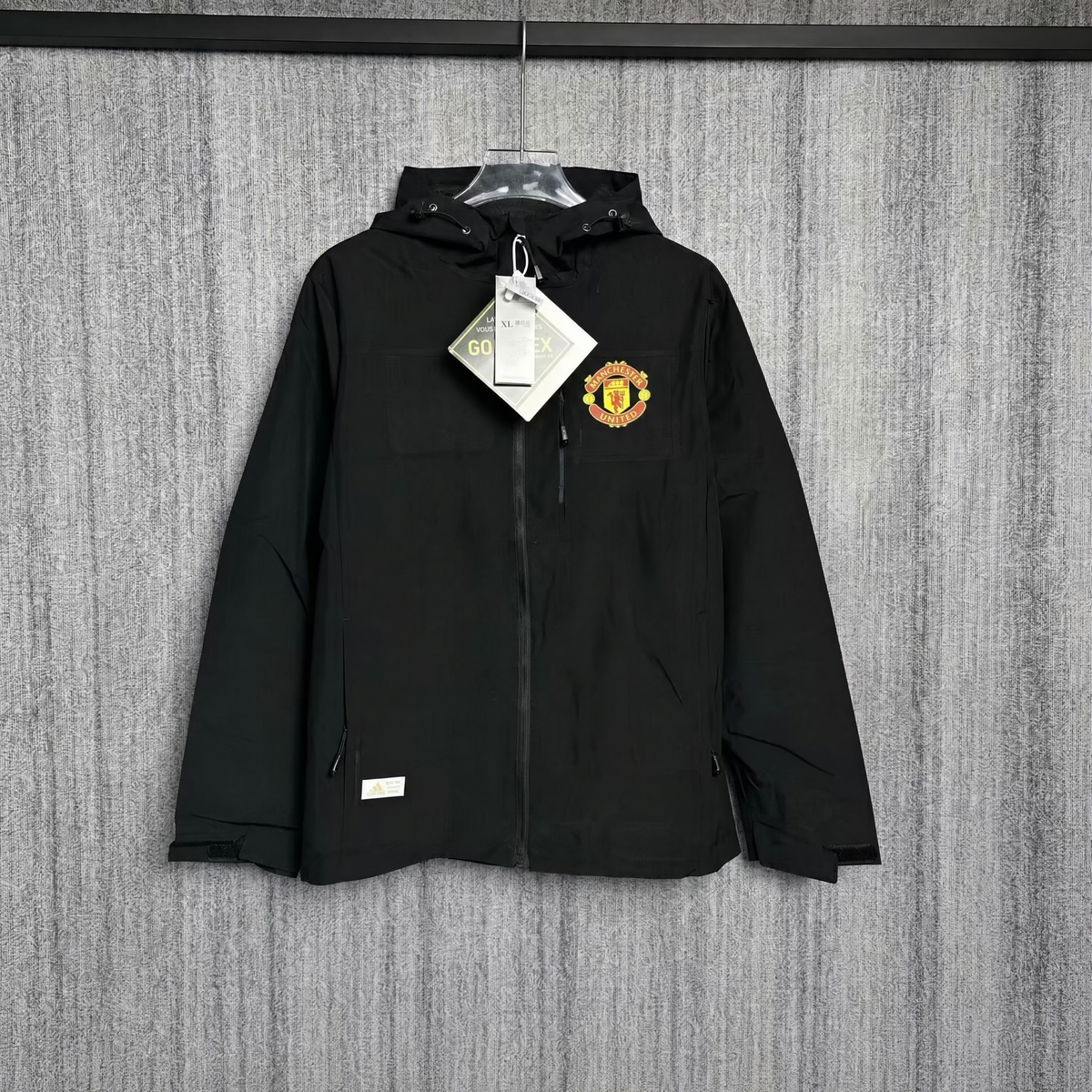 VESTE MANCHESTER UNITED X NOIR