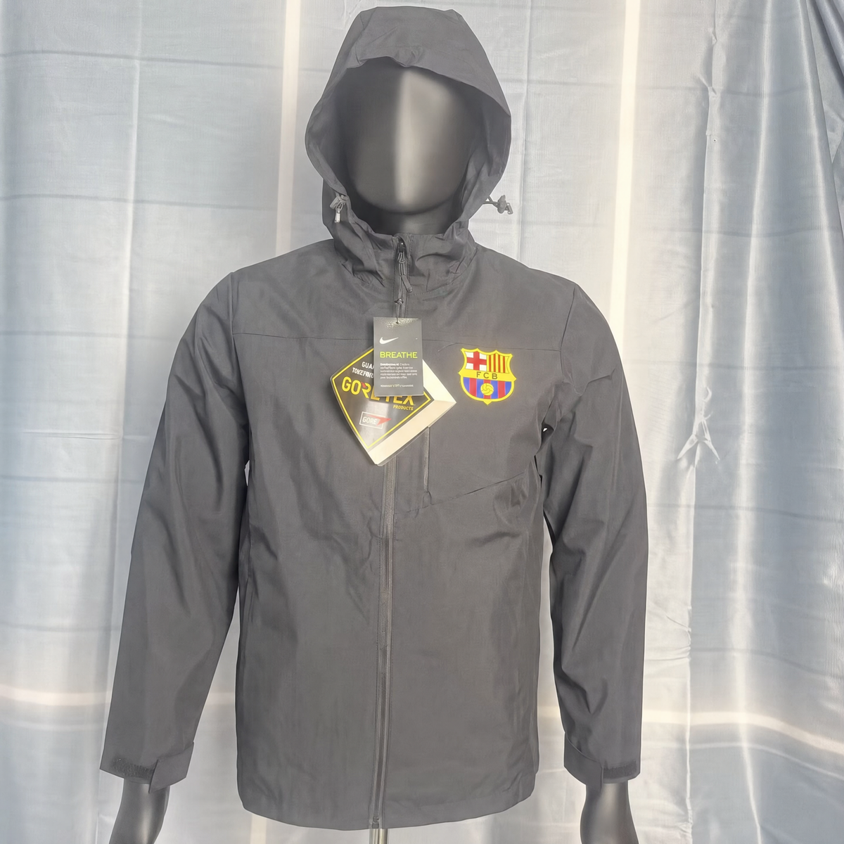 VESTE BARCELONE X NOIR