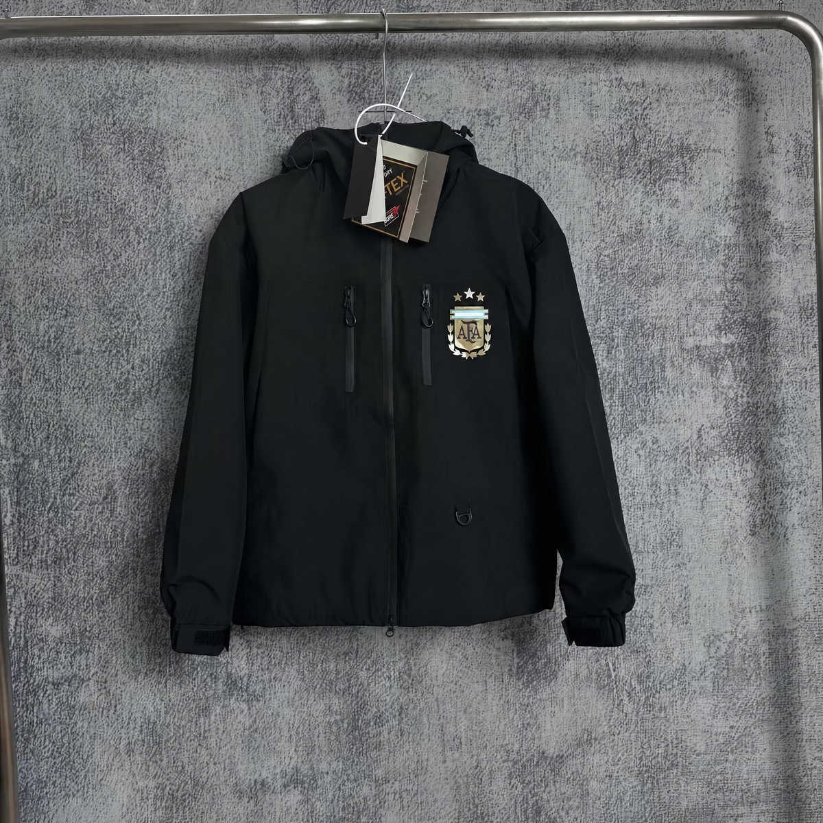 VESTE ARGENTINE X NOIR