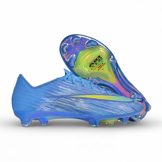 CRAMPONS AIR ZOOM MERCURIAL SUPERFLY 11 ELITE LIGHT BLUE FIRM GROUND FG