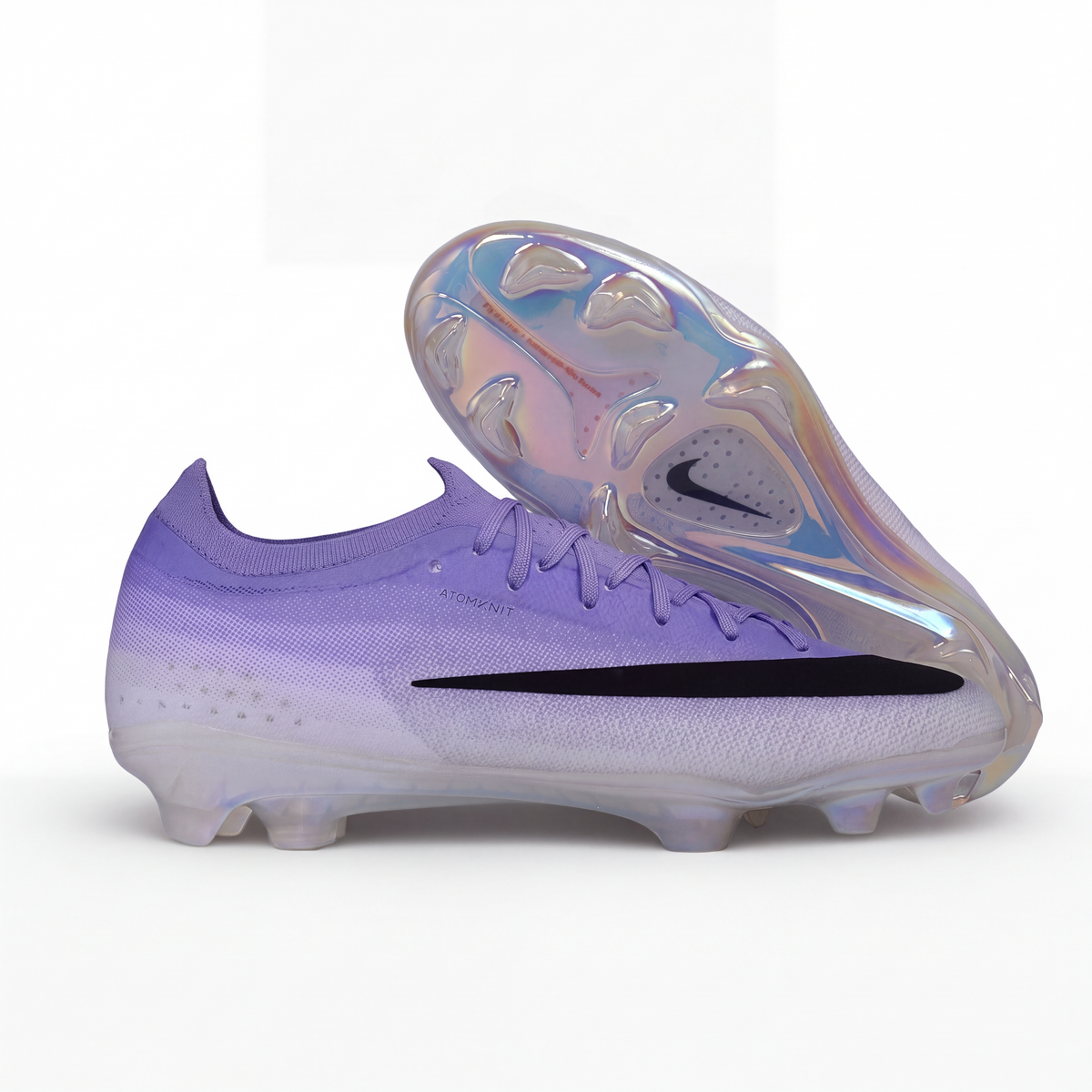 CRAMPONS AIR ZOOM MERCURIAL VAPOR 17 ELITE FG VIOLET