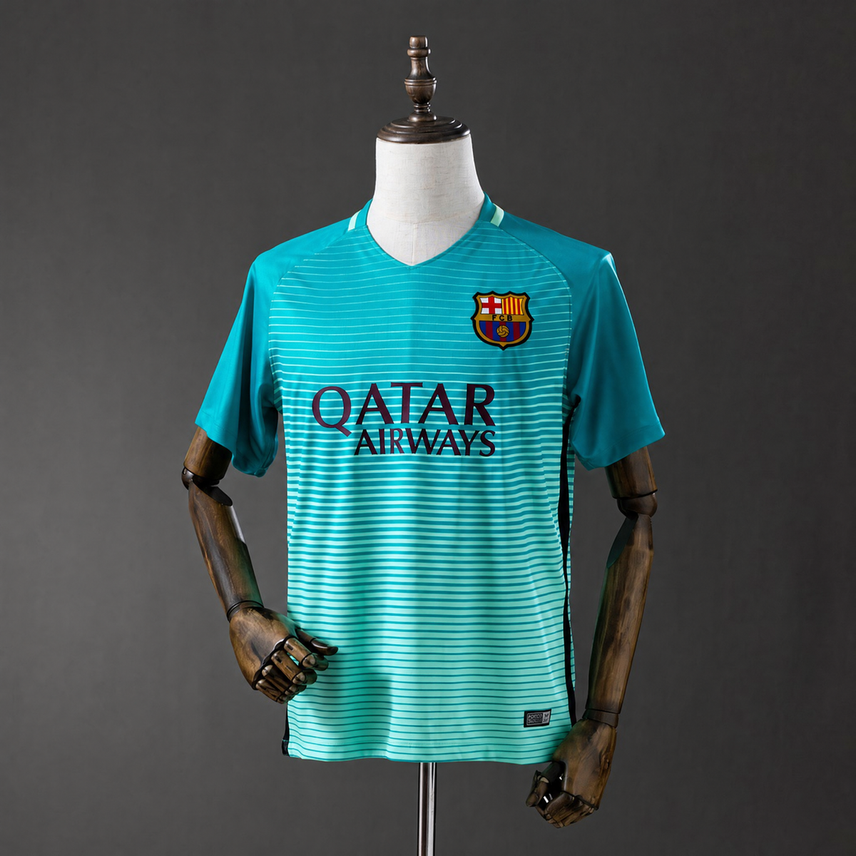 MAILLOT BARCELONE RÉTRO 2016/17 EXTÉRIEUR
